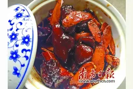 猪脚姜：吃醋不泛酸图片