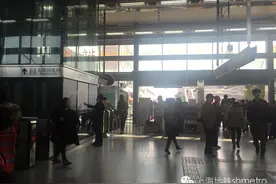 地铁出行提醒沈杜公路站2号口调整“只进不出”11号线5座车站厕所整修图片