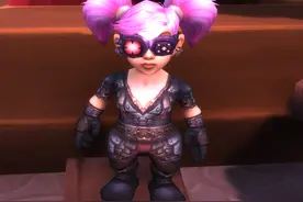 细数那些在魔兽世界中以“萌”为代表的种族图片