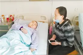 武威古浪13岁少年患再生障碍性贫血 15岁的姐姐愿意把所有骨髓都抽给弟弟图片