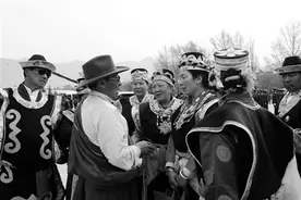 《翻身农奴把歌唱》，唱出了百万农奴翻身得解放后的幸福生活图片