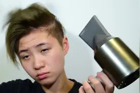 Volume_Quiff_Hairstyle_Tutorial___蓬松发型