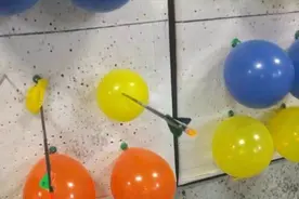 真相只有一个：为什么这个气球插不破？图片