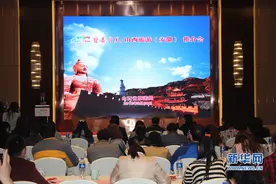 "晋善晋美"亮相安徽 山西省旅游局长向"皖客"推介哪"四好"？图片