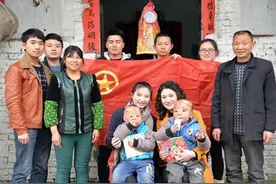 遵义监狱团委再度为重度烧伤的留守儿童送爱心图片