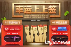 CF3月免费武器最后一天领取 CF幸运签活动详解图片