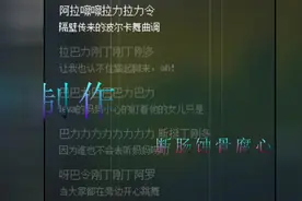 神曲《甩葱歌》的神翻译，笑死了