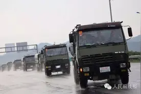 速围观！一句话证明你当过汽车兵！图片