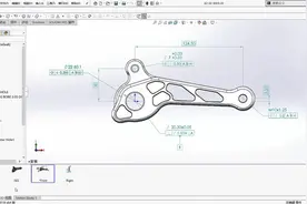 SOLIDWORKS 2018新功能：工程图中引用MBD 3D视图