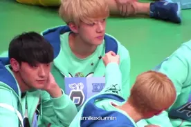 鹿晗向吴世勋伸向拳头 最后居然打到黄子韬