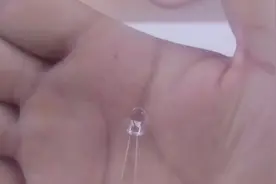清清楚楚的玩发光二极管 正负极辨别与使用