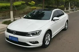 动力十分不错 凌渡230TSI提车感受图片