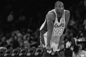 浑身是伤的科比能站着退役，幸亏振动器、骨头汤和纳米技术图片