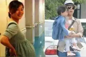 黄渤和妻子婚恋13年 如今女儿三岁近照曝光，究竟俩人有多像图片