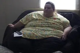 642斤的美国胖子减下476斤后患上肥胖恐惧症图片