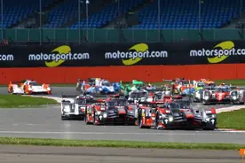 奥迪到手的冠军又飞了 WEC银石站回顾图片