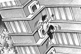 晚上睡觉一定要关好门窗，小心“阳台大盗”盯上你！图片