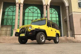海阔试车：BJ212柴油版，你开过吗？图片