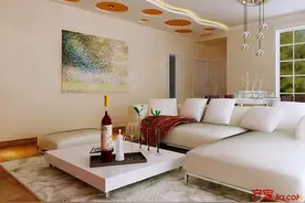 家庭装修中轻钢龙骨吊顶和木质龙骨吊顶的区别是什么？图片