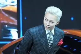 权志龙一秒赚91000元 成车展最贵明星图片