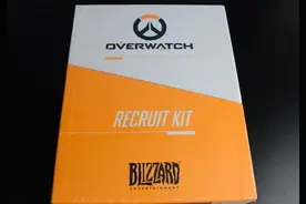 各种精致周边！守望先锋官方招募套装开箱实录图片