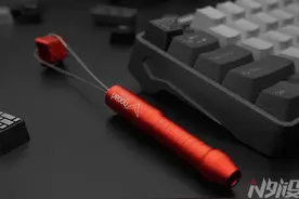 可调键帽松紧度 HooAH铝合金钢丝拔键器图片