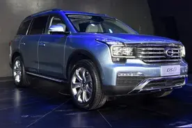 这个“硬汉”不太冷 图解广汽传祺GS8图片