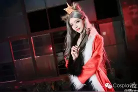 喜羊羊与灰太狼，妩媚的红太狼，我愿意当你的灰太狼！图片