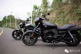 哈雷Street750 Vs 川崎Vulcan650最强对比图片