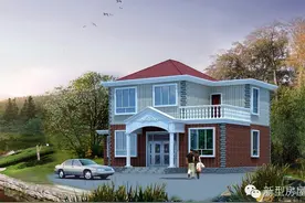 分离厨房，堂屋神位，原木屋顶  你绝壁没见过的绝美户型！图片