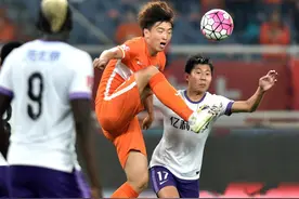 足球——中超：山东鲁能不敌天津泰达亿利图片