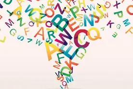 汉语叫做形近字，英语我也不知道叫啥，反正长的可像，分不清图片