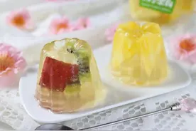 一分钟学会做果冻图片