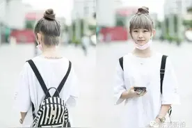 东莞街拍-今天的女生很可爱喔~图片