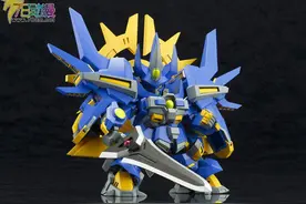 拼装：寿屋 SD 超级机器人大战OG 真.古兰修 官图图片