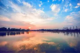 许昌惊现炫酷天空景象，你被美到了吗？图片