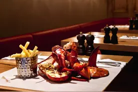 食记 | 今天去了伦敦很火的Burger & Lobster图片