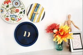 教你自己动手作画装饰墙面，无需绘画基础图片