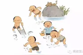 南部县当年流行的童谣，现在竟然火了？图片