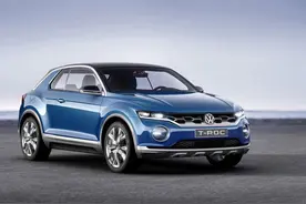 借用保时捷的设计语言 大众小型跨界SUV或将14万元登场图片