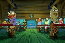 喂!海绵宝宝鱼友圈的正确打开方式在这里！图片