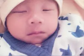 宝妈顺产被男大夫摁肚子，终顺利产下7.3斤男宝宝！图片