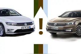 迈腾和帕萨特：一个平台引发的血案图片