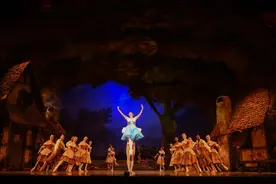 约堡芭蕾舞团首场年度大戏《吉赛尔》开演在即图片