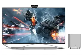 性价比之王？乐视超级电视X65开箱上手图片