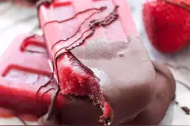 夏天在家这样做冰棍儿，也是醉啦！图片