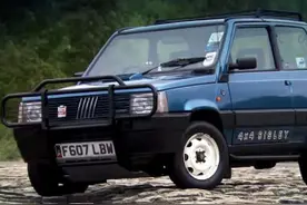 来自意大利，只为强悍而存在的四驱熊猫图片