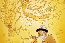 “亮指”神医马阿訇，一连砍了十多次居然砍不掉头。民间传说故事图片