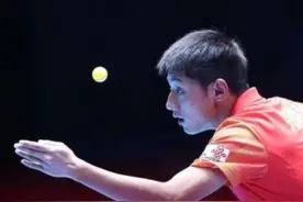 张继科慢镜头乒乓球技术动作视频：反手拧拉、正反手弧圈图片