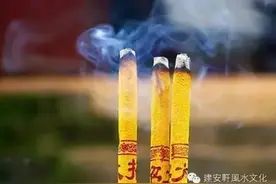中国文化：为什么供佛要用三支香？图片